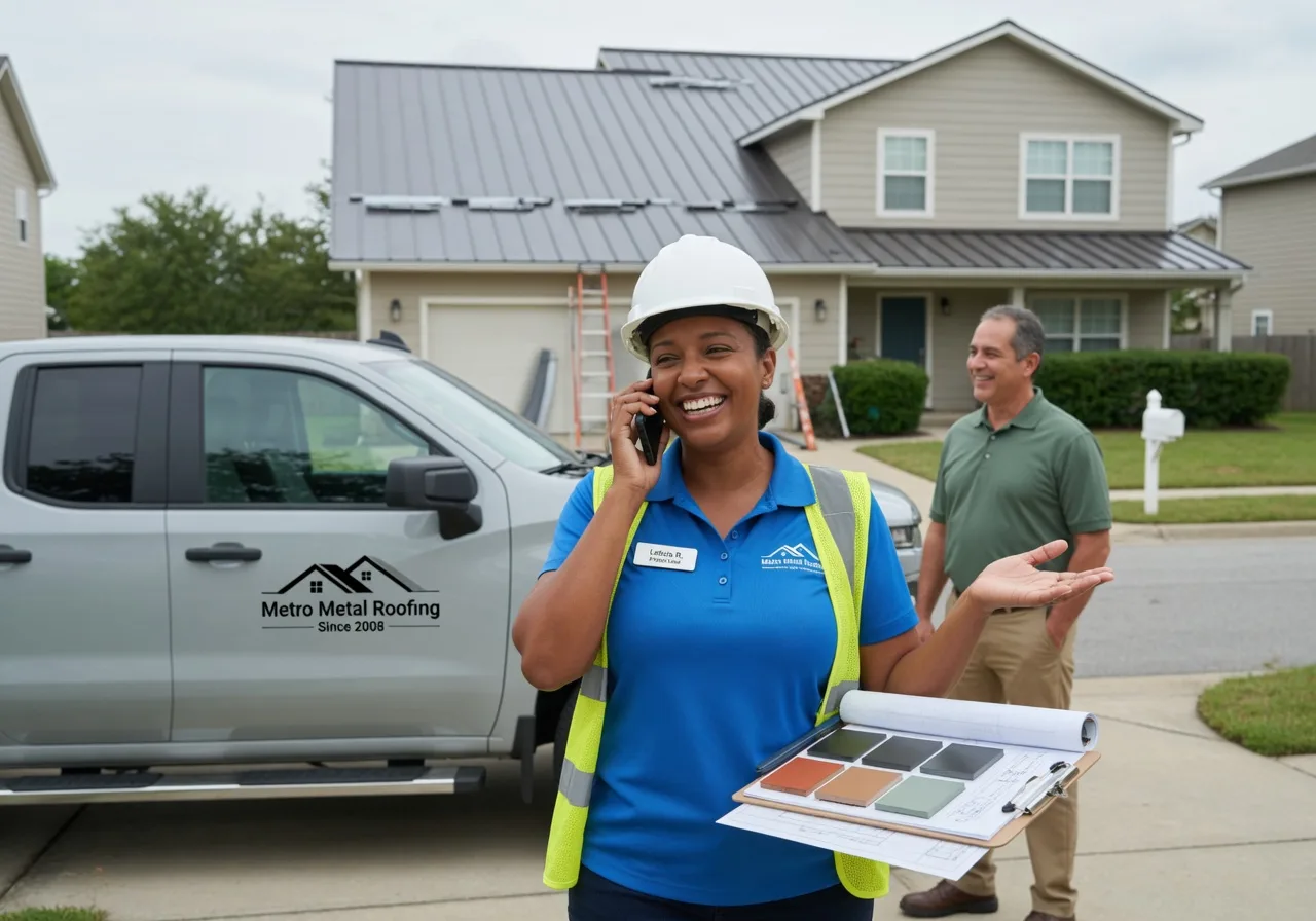 Storm Damage Metal Roof Repair in Port Bolivar, TX